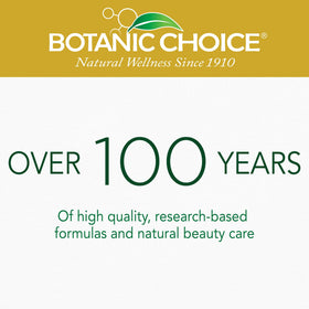 Botanic Choice Complément Alimentaire Luteine et Myrtille sur une table
