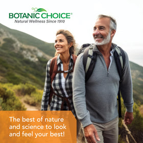 Botanic Choice Complément Super Boron 3mg, paquet ouvert montrant les capsules