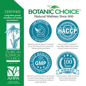 Botanic Choice Complexe Uric Acid 60 capsules avec dosage