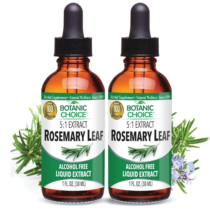Botanic Choice Extrait de Romarin 60 ml vue de face