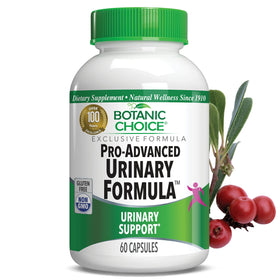 Botanic Choice Formule Avancée Urinaire 60 Capsules vue de face