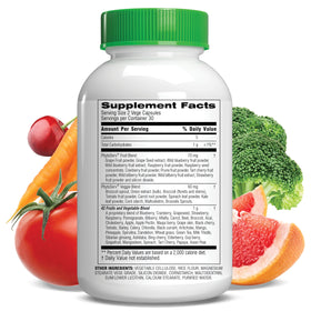 Botanic Choice Mélange de Fruits & Légumes boîte avec 60 capsules