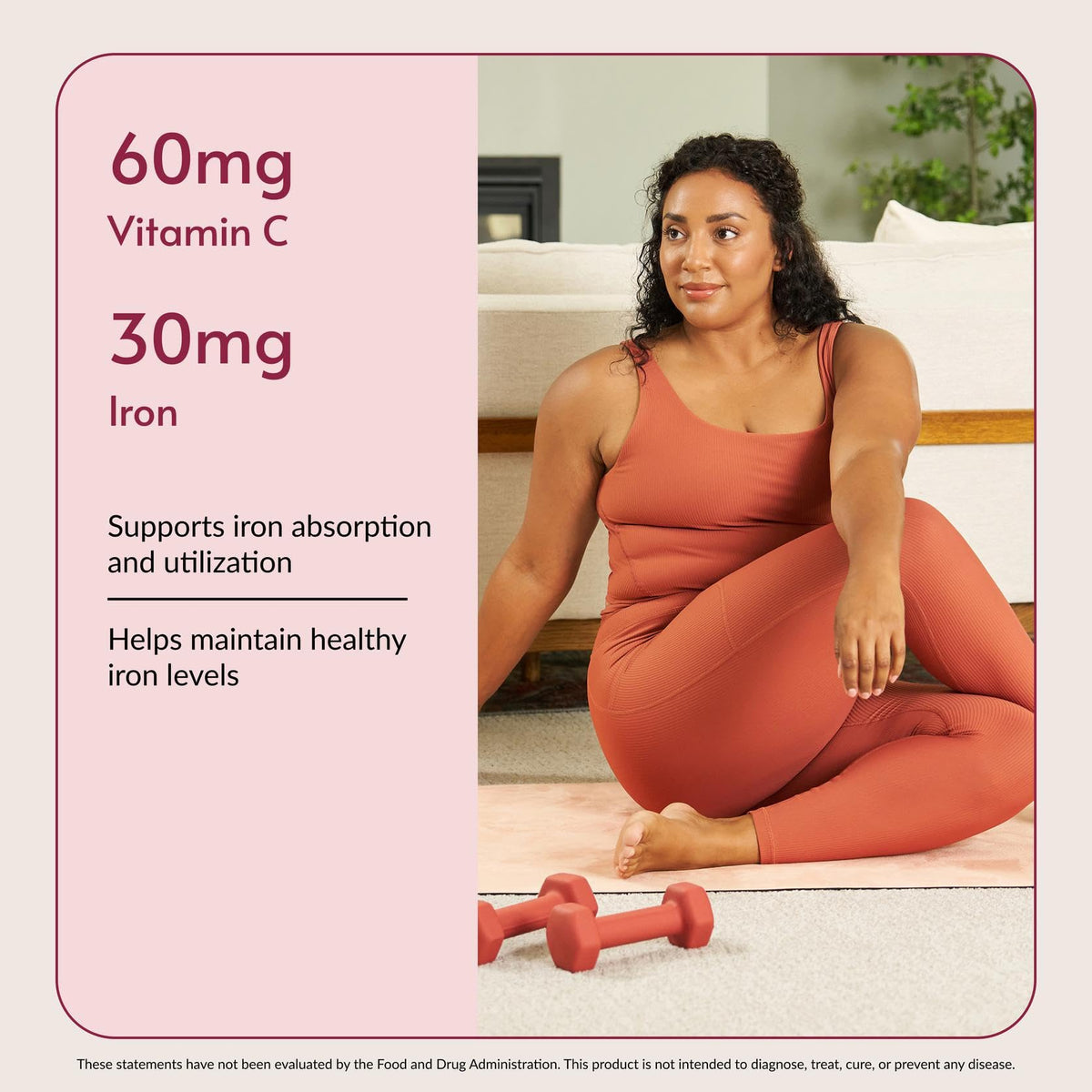 Bouchées de fer Bariatric Advantage Chocolat Framboise, présentation sur une table