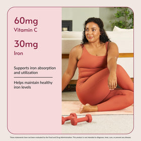 Bouchées de fer Bariatric Advantage Chocolat Framboise, présentation sur une table