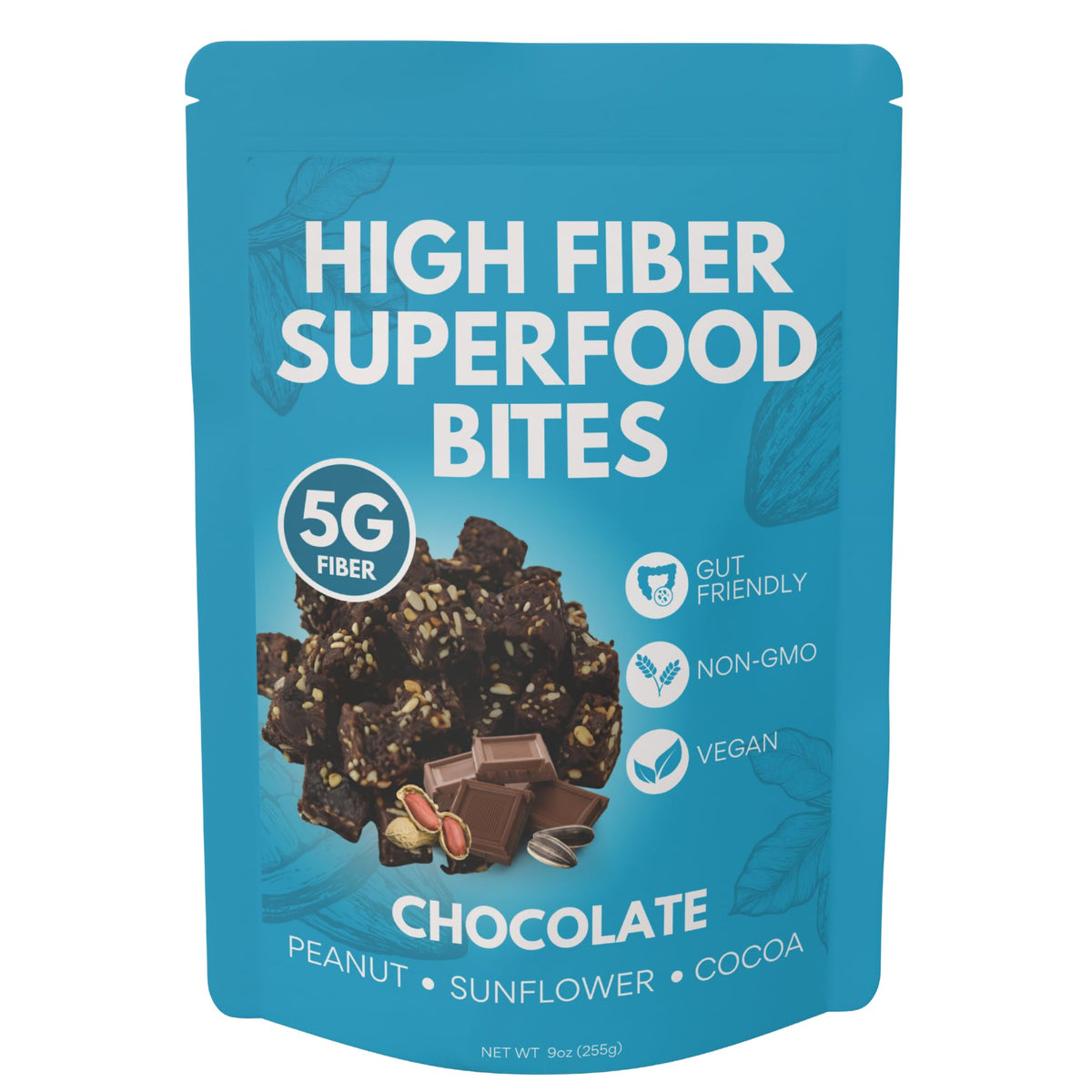 Bouchées Super Aliment Riche en Fibres de Kidney Restore, emballage avant