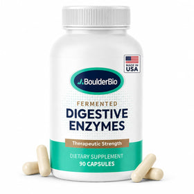 Boulder Bio Enzymes daily bouteille vue avant
