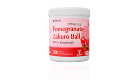 Boules de Grenade Umeken - vue de l'avant du contenant