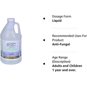 Bouteille Aloe Vera ILIOS ouverte, prêt à servir