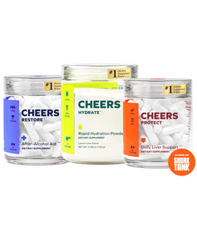 Bouteille Cheers Restore avec capsules pour soutien du foie