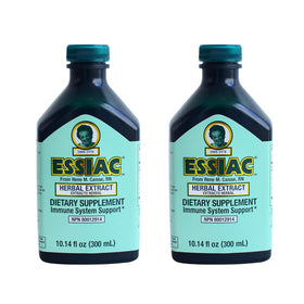 Bouteille d'Essiac Extrait Liquide Herbal de 10,14 fl oz vue de face