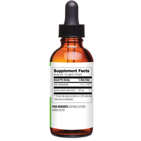Bouteille d'extrait de Gymnema Sylvestre avec pipette