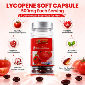 Bouteille de 100 softgels de Lycopène Wins Town