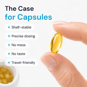 Bouteille de 120 capsules d'huile d'olive ozonée Simply O3