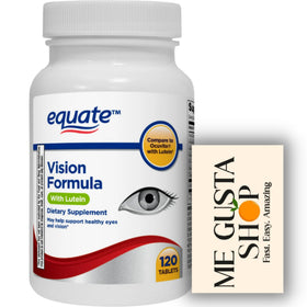 Bouteille de 120 tablettes ME GUSTA SHOP Complément Vision Lutein