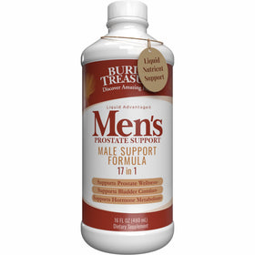 Bouteille de 16 oz de Buried Treasure Complément Alimentaire Prostate