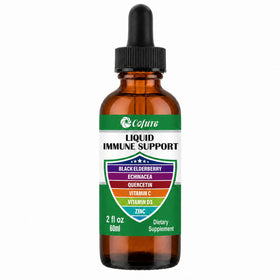 Bouteille de 2 fl oz de Cofure complément alimentaire liquide 6 en 1