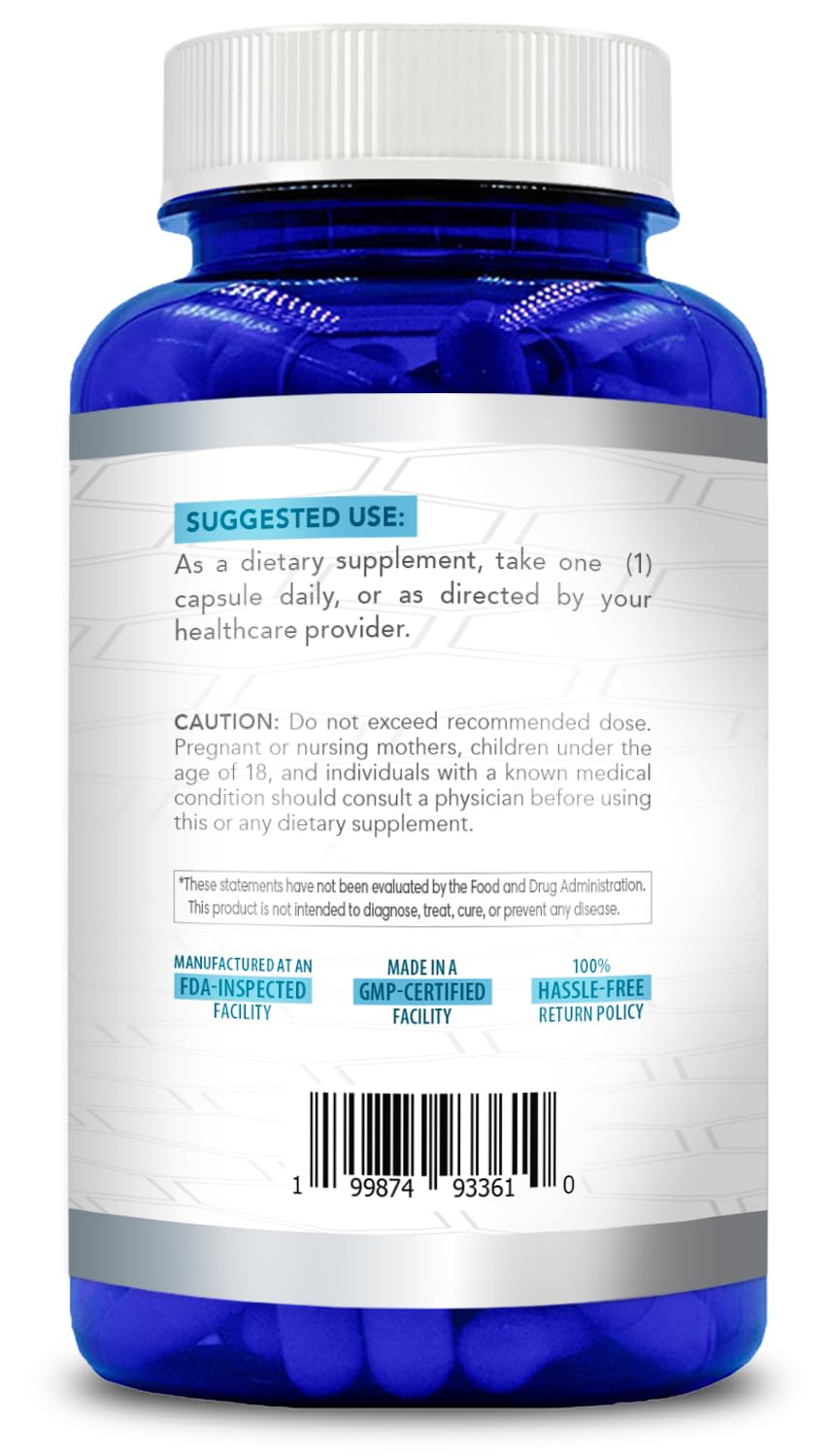 Bouteille de 200 capsules végétales de Lycopène et Lutéine Healing Awakening