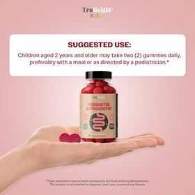 Bouteille de 209g de gummies TruHeight