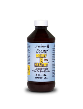 Bouteille de 240 ml de Honey B Healthy Amino-B support vue de face
