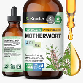 Bouteille de 4 fl oz de BIO KRAUTER Compléments Mère-Éponge vue de face