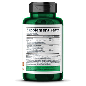 Bouteille de Berbérine Divinity Nutra avec capsules à l'intérieur