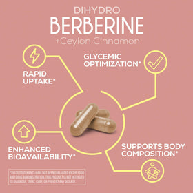 Bouteille de Berbérine Sunwarrior ouverte avec capsules visibles