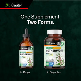 Bouteille de BIO KRAUTER Compléments Mère-Éponge avec dosage
