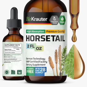 Bouteille de BIO KRAUTER Extrait de Prêle 2 Fl.Oz vue avant