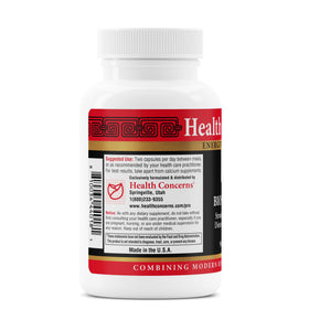Bouteille de BioStrong avec étiquette détaillée