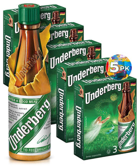 Bouteille de bitters naturels Underberg 2 oz, vue de face