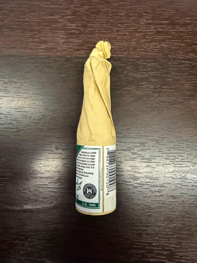 Bouteille de bitters Underberg ouverte