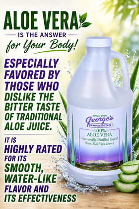 Bouteille de boisson Aloe Vera avec étiquette ILIOS