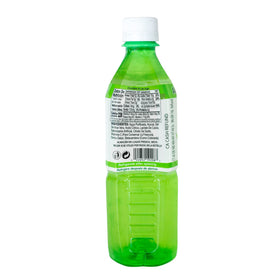 Bouteille de boisson Aloe Vera PARROT 500mL avec morceaux d'aloe