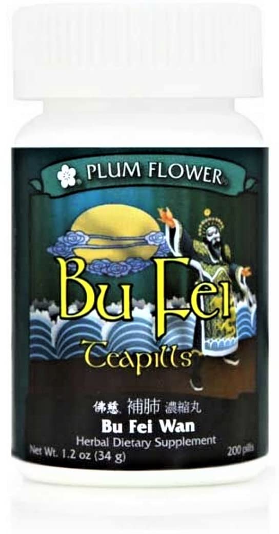 Bouteille de Bu Fei Teapills de Plum Flower avec 200 teapills