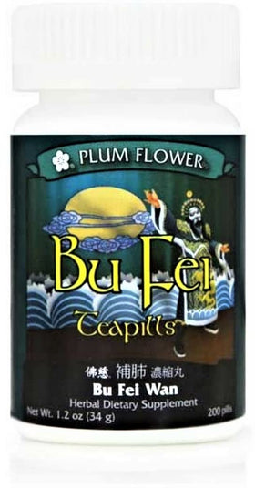 Bouteille de Bu Fei Teapills de Plum Flower avec 200 teapills
