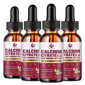 Bouteille de Calcium Citrate JIANKYTZ 1200mg vue de face