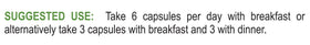 Bouteille de capsules d'insuline ORGANOPLEX avec étiquette visible