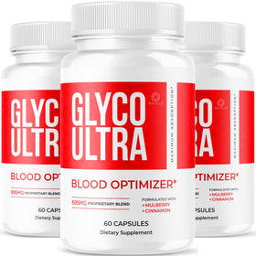 Bouteille de capsules Glyco Ultra OVICIA vue de face