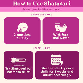 Bouteille de capsules Shatavari ORGANIC INDIA avec un fond naturel