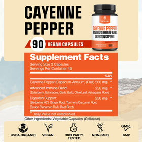 Bouteille de capsules WELBUDA avec 90 capsules végétales
