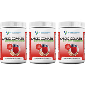Bouteille de Cardio Complete 3-en-1 L-Arginine 5000mg vue de face