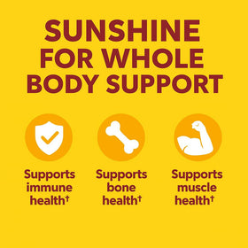 Bouteille de Chloe'C Vitamine D3 avec couvercle ouvert