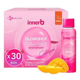 Bouteille de CJwellcare Innerb Glowshot Collagen 50,7 fl oz vue avant