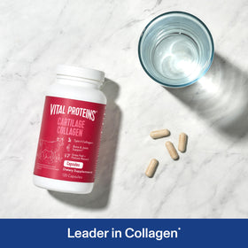 Bouteille de collagène de cartilage Vital Proteins avec étiquette