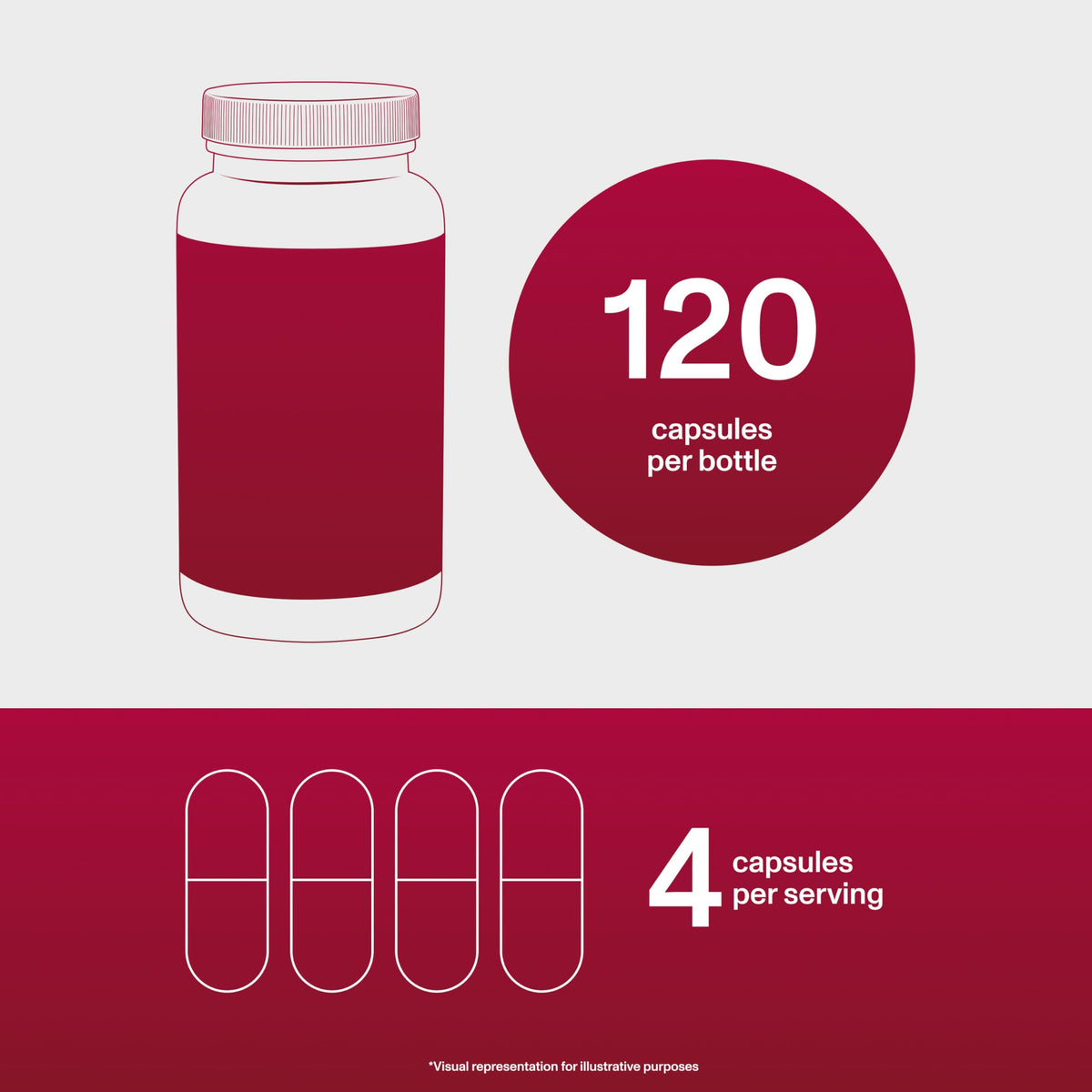 Bouteille de collagène de cartilage Vital Proteins sur table en bois