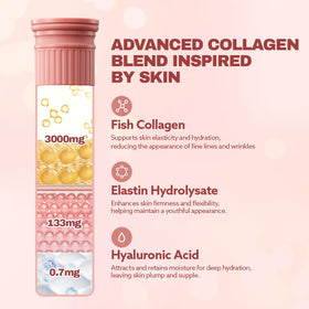 Bouteille de collagène liquide ILO ouverte