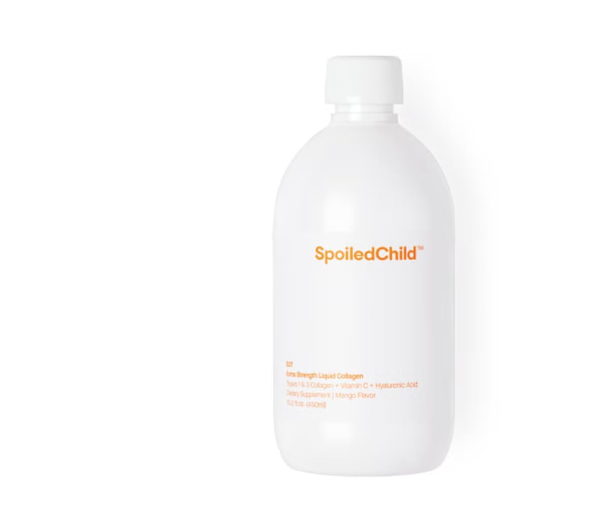 Bouteille de collagène liquide SpoiledChild 400 ml saveur mangue