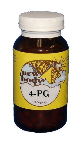 Bouteille de complément alimentaire New Body Products 100 capsules végétales