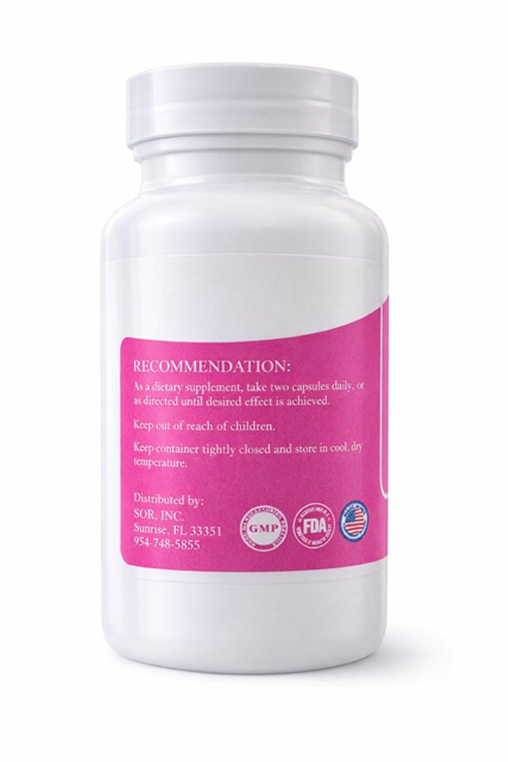 Bouteille de Complément Alimentaire Super R Glandulaire Bovin 400 mg