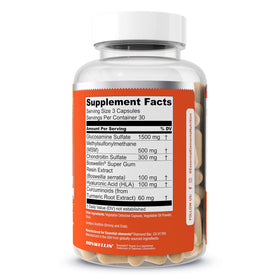 Bouteille de compléments alimentaires Essential Elements avec capsules